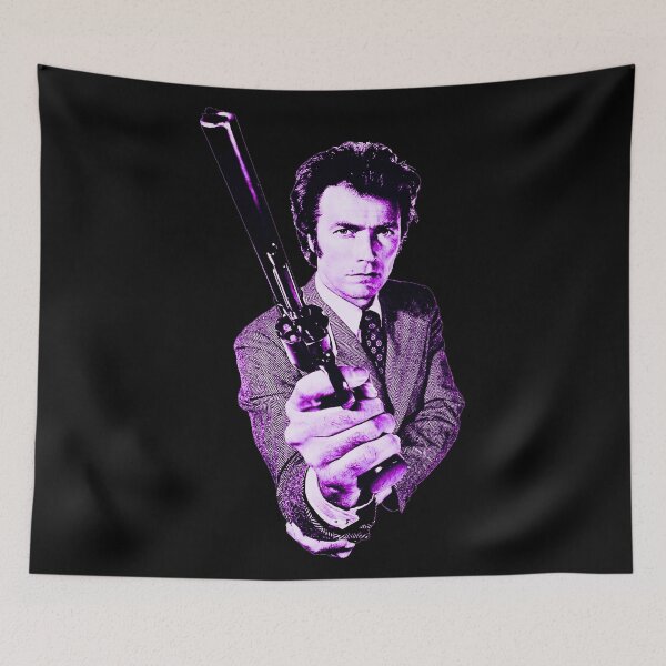Item preview, Clint Eastwood (Purple) designed and sold by Hoorahville.