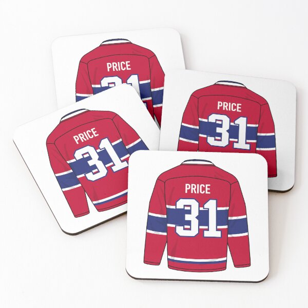 Item preview, Carey Price Montreal jersey designed and sold by Tarroi.