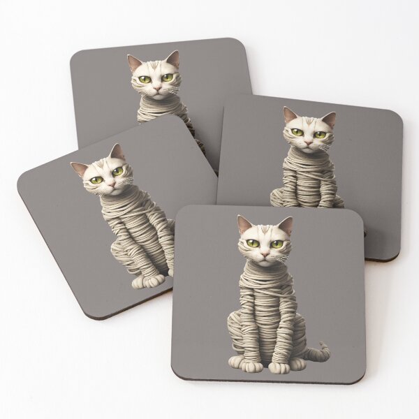 Item preview, Egyptian mummy cat designed and sold by MacLis.