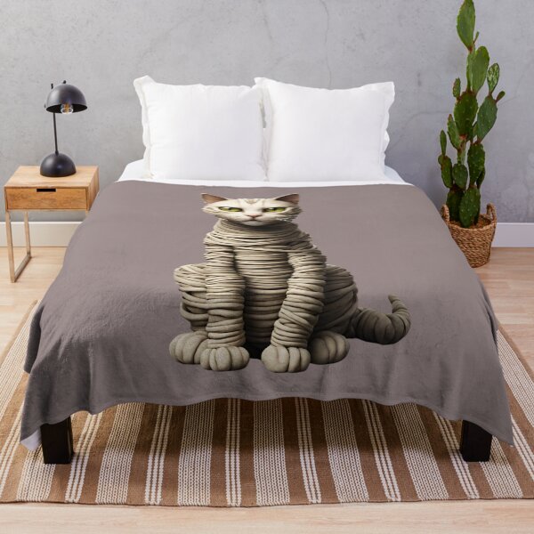Item preview, Egyptian mummy cat designed and sold by MacLis.