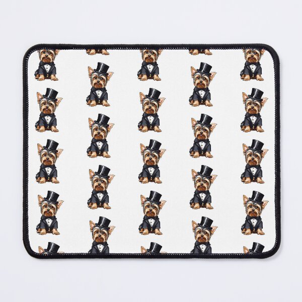 Item preview, Yorkie Gentleman designed and sold by ColourCove .