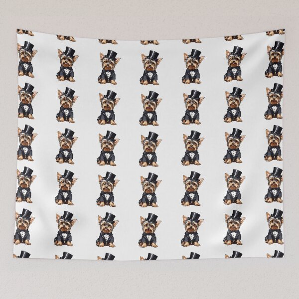 Item preview, Yorkie Gentleman designed and sold by ColourCove .