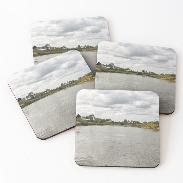 Item preview, A river and a cloudy sky designed and sold by Calidris Fotografie Steffi & Ben Köppler.