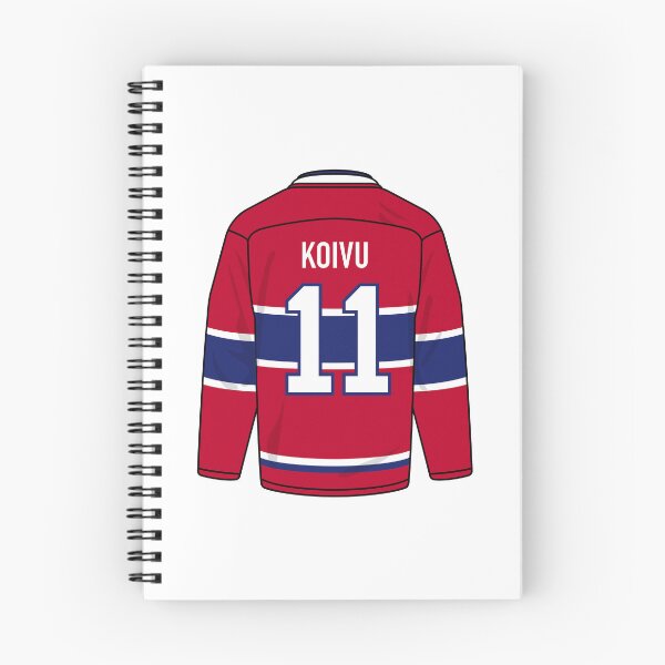Item preview, Saku Koivu Montreal jersey designed and sold by Tarroi.