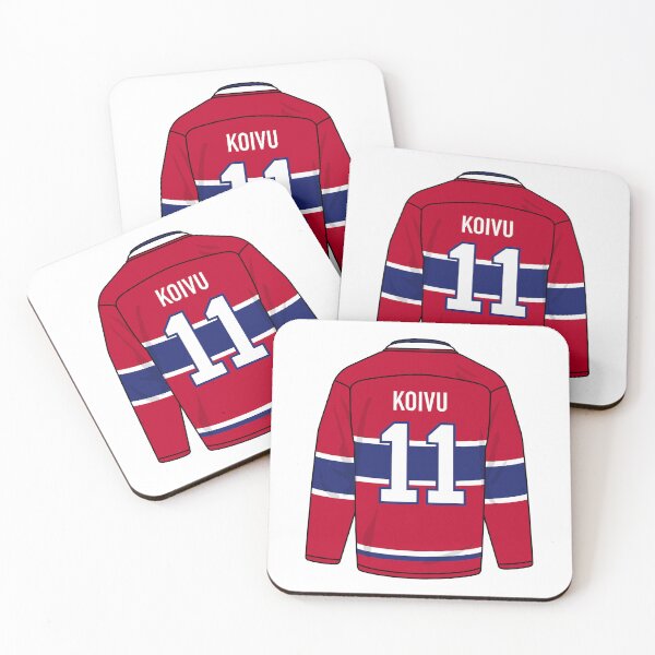 Item preview, Saku Koivu Montreal jersey designed and sold by Tarroi.