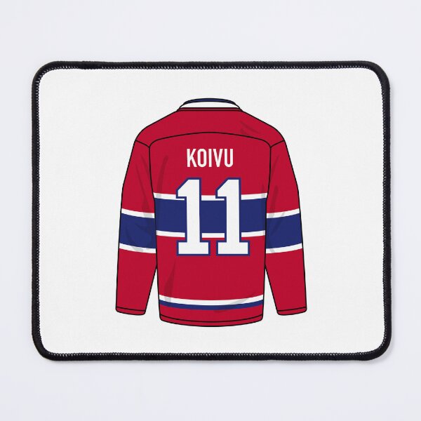 Item preview, Saku Koivu Montreal jersey designed and sold by Tarroi.