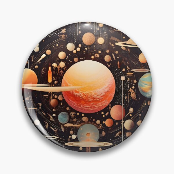 Item preview, Cosmic Collage designed and sold by Shirtastically.