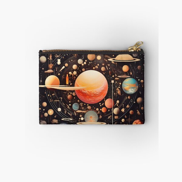 Artikelvorschau, Kosmische Collage entworfen und verkauft von Shirtastically.