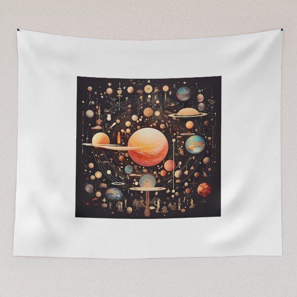 Item preview, Cosmic Collage designed and sold by Shirtastically.