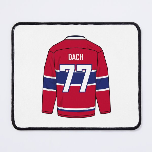 Item preview, Kirby Dach Montreal jersey designed and sold by Tarroi.