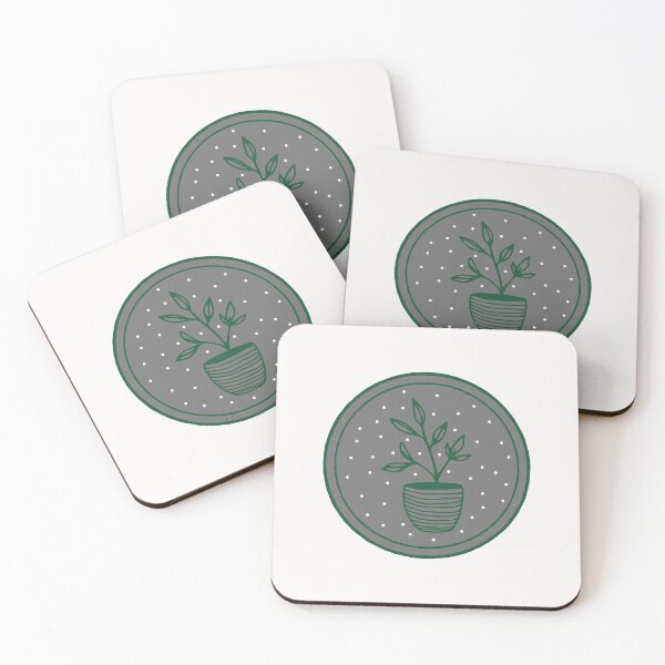 Item preview, Houseplant with dots designed and sold by designful93.