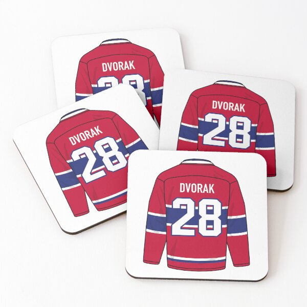 Item preview, Christian Dvorak Montreal jersey designed and sold by Tarroi.
