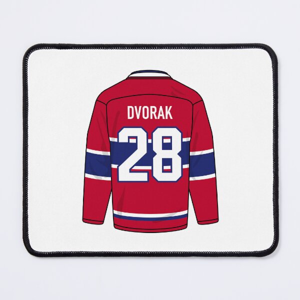 Item preview, Christian Dvorak Montreal jersey designed and sold by Tarroi.
