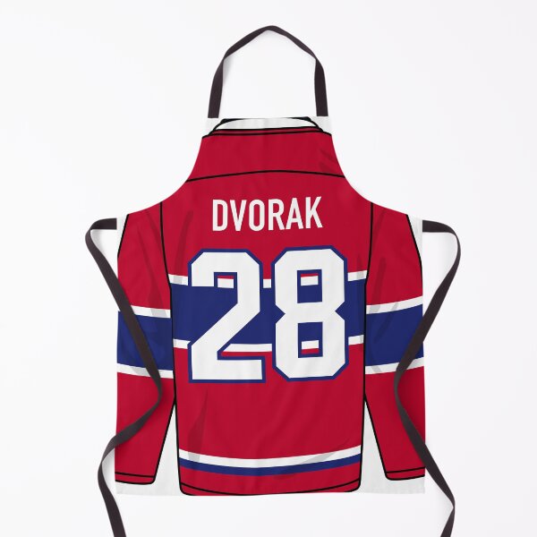 Item preview, Christian Dvorak Montreal jersey designed and sold by Tarroi.