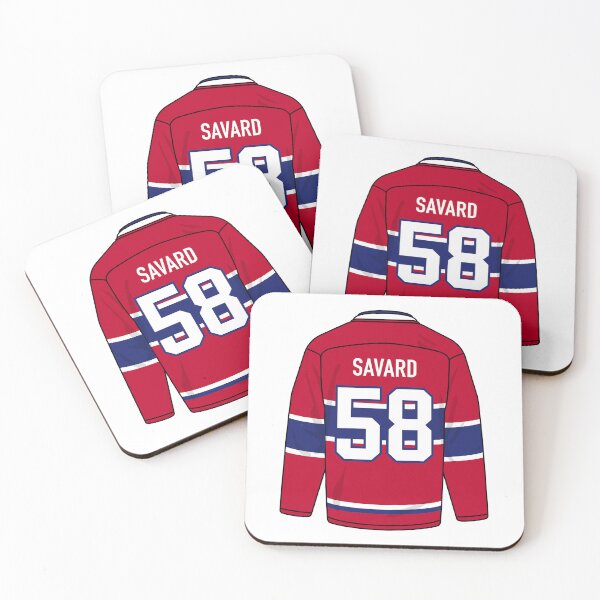 Item preview, David Savard Montreal jersey designed and sold by Tarroi.