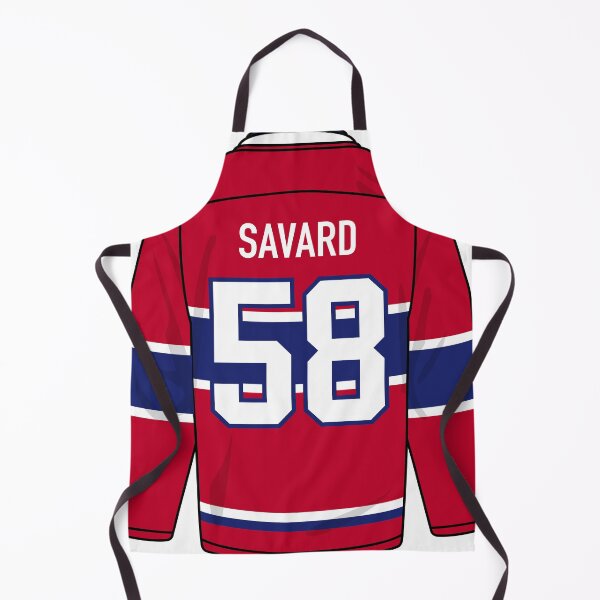 Item preview, David Savard Montreal jersey designed and sold by Tarroi.