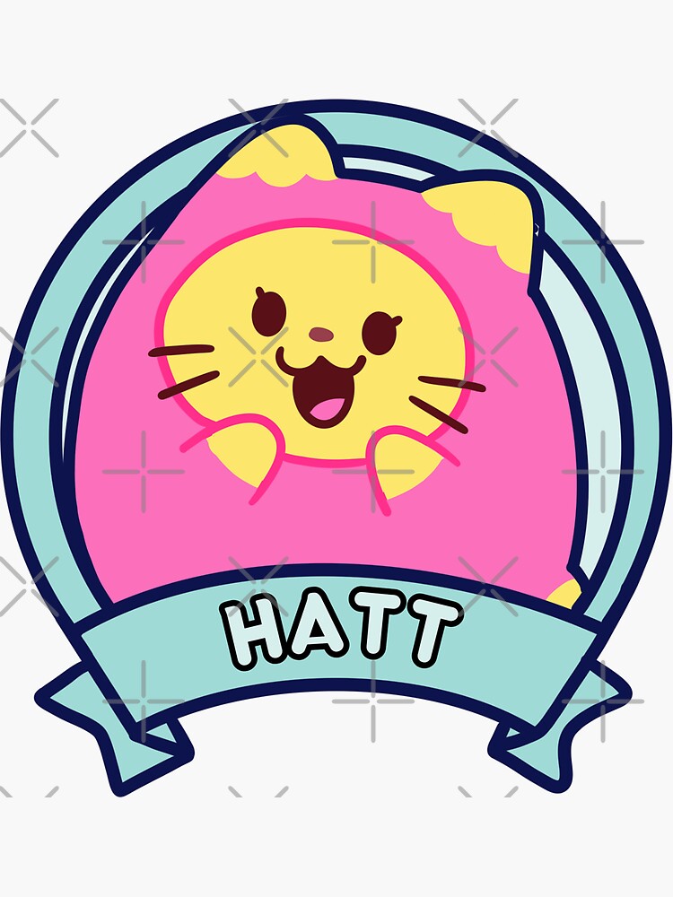 ITZY (WDZY) Yeji’s Character Hatt | Sticker