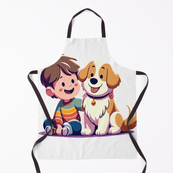Item preview, Dog and child designed and sold by LongIslandDesgn.