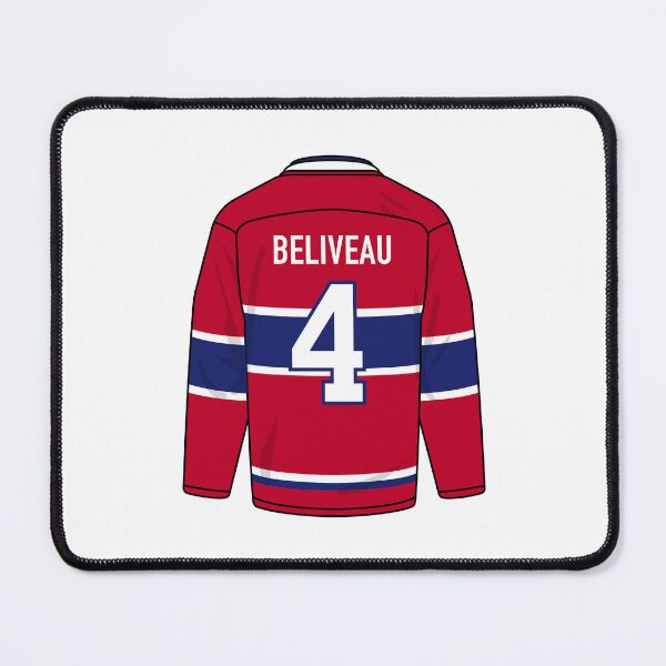 Aperçu de l'œuvre Maillot Jean Béliveau Montréal créée et vendue par Tarroi.