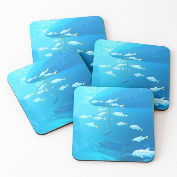 Item preview, Ocean fish designed and sold by tektober.