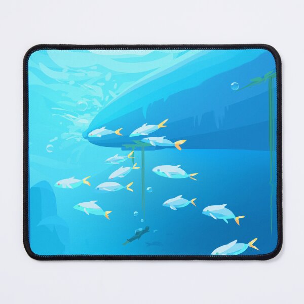 Item preview, Ocean fish designed and sold by tektober.