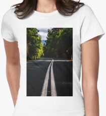 Road Trip Adventures Through Australia Women's Fitted T-Shirt