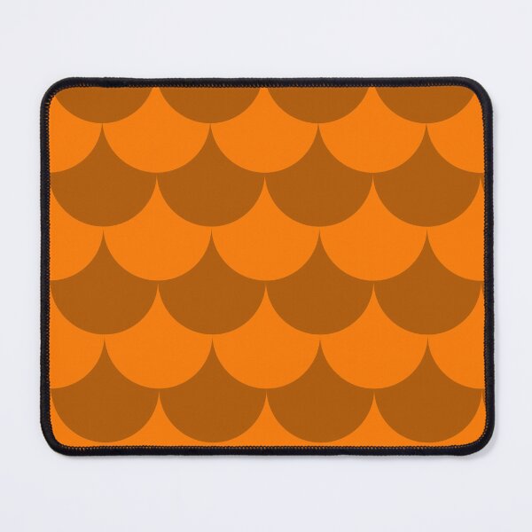 Item preview, Repeating Mermaid Pattern - Vibrant designed and sold by taujiart.