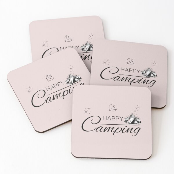 Item preview, Happy camping – Solo traveler – Brave wilderness – Strange wilderness – Wilderness first aid – Wilderness therapy – Wilderness tour – Wilderness island. designed and sold by JansenGS.