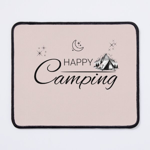 Item preview, Happy camping – Solo traveler – Brave wilderness – Strange wilderness – Wilderness first aid – Wilderness therapy – Wilderness tour – Wilderness island. designed and sold by JansenGS.