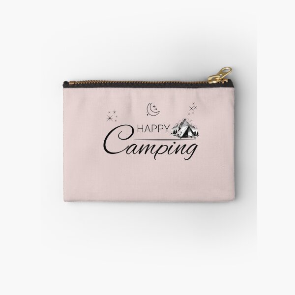 Item preview, Happy camping – Solo traveler – Brave wilderness – Strange wilderness – Wilderness first aid – Wilderness therapy – Wilderness tour – Wilderness island. designed and sold by JansenGS.