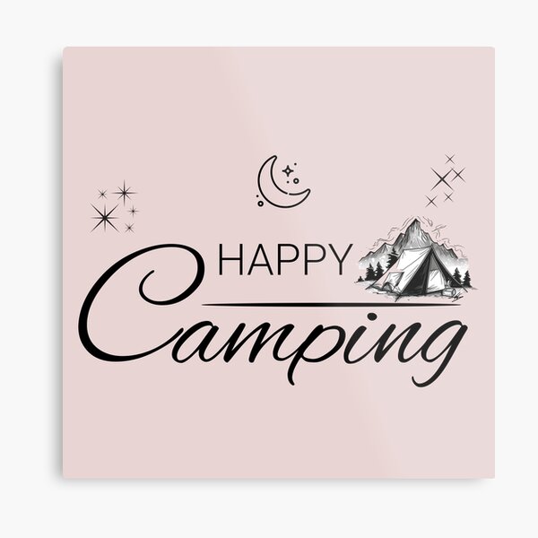 Item preview, Happy camping – Solo traveler – Brave wilderness – Strange wilderness – Wilderness first aid – Wilderness therapy – Wilderness tour – Wilderness island. designed and sold by JansenGS.