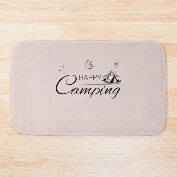 Item preview, Happy camping – Solo traveler – Brave wilderness – Strange wilderness – Wilderness first aid – Wilderness therapy – Wilderness tour – Wilderness island. designed and sold by JansenGS.