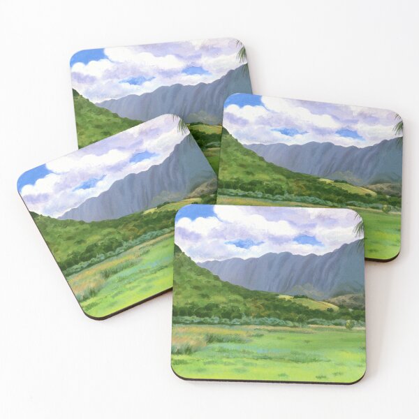 Item preview, View of Mt. Olomana from the Pali designed and sold by Linda Maliuana.