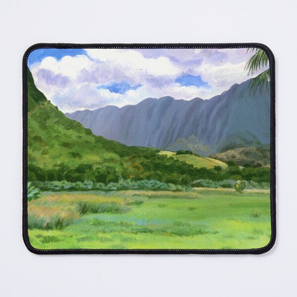 Item preview, View of Mt. Olomana from the Pali designed and sold by Linda Maliuana.