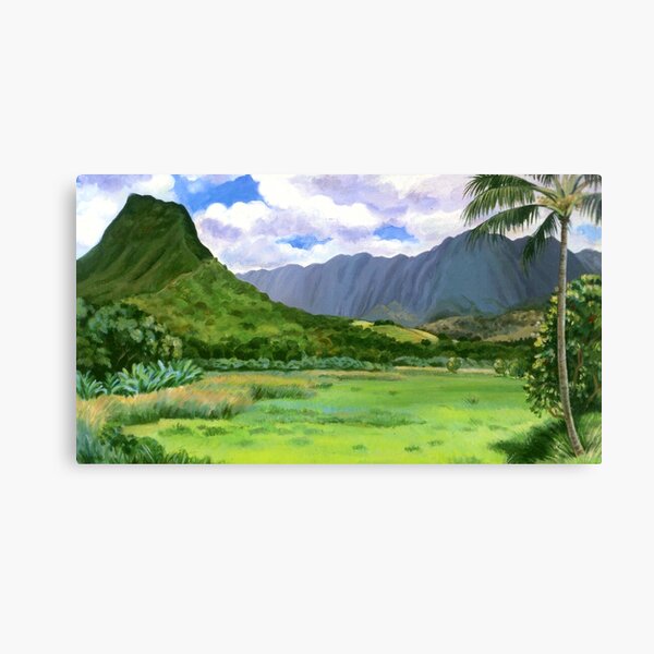 Item preview, View of Mt. Olomana from the Pali designed and sold by Linda Maliuana.
