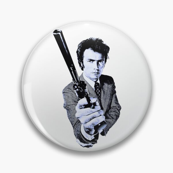 Item preview, Clint Eastwood (Blue) designed and sold by Hoorahville.