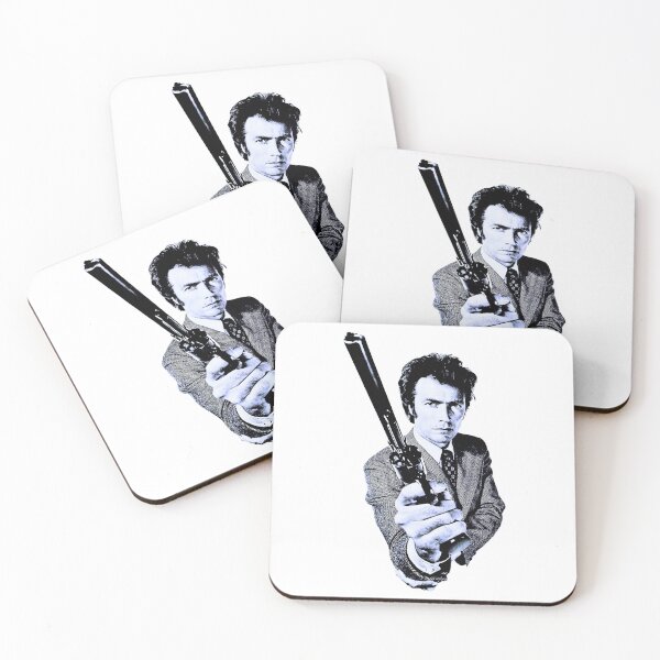 Item preview, Clint Eastwood (Blue) designed and sold by Hoorahville.