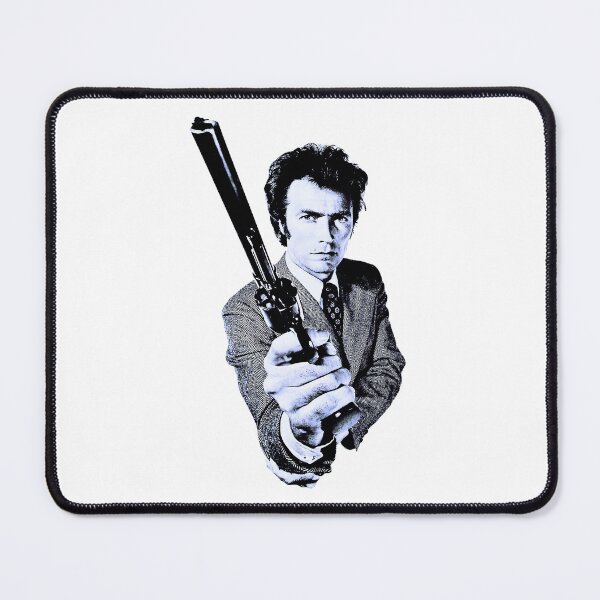 Item preview, Clint Eastwood (Blue) designed and sold by Hoorahville.