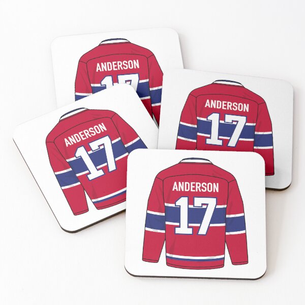 Item preview, Josh Anderson Montreal jersey designed and sold by Tarroi.