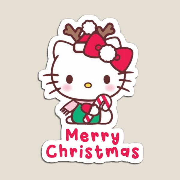 Item preview, Merry Christmas with cat designed and sold by Riyadkh.