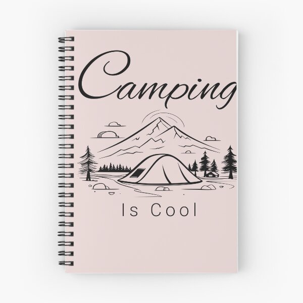 Item preview, Camping is cool – Solo traveler – Brave wilderness – Strange wilderness – Wilderness first aid – Wilderness therapy – Wilderness tour – Wilderness island. designed and sold by JansenGS.