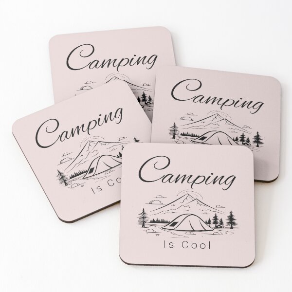 Item preview, Camping is cool – Solo traveler – Brave wilderness – Strange wilderness – Wilderness first aid – Wilderness therapy – Wilderness tour – Wilderness island. designed and sold by JansenGS.