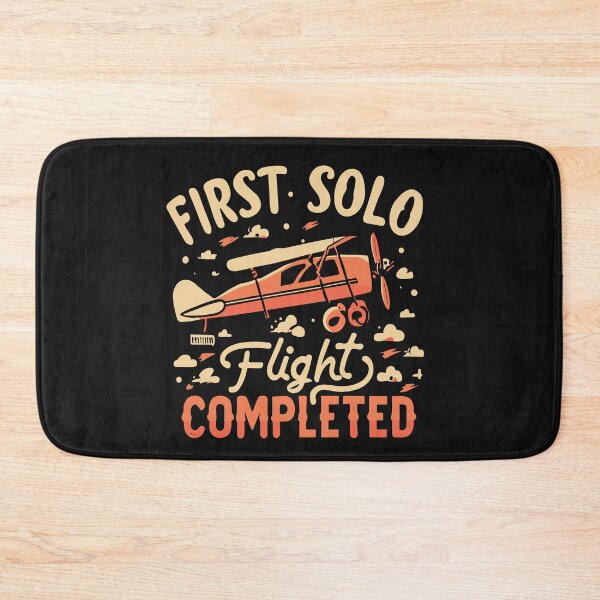 Item preview, First Solo Flight - Plane Aircraft Pilot Flight designed and sold by Pitchou07.