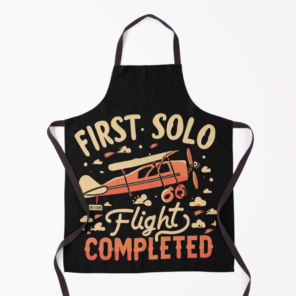 Item preview, First Solo Flight - Plane Aircraft Pilot Flight designed and sold by Pitchou07.