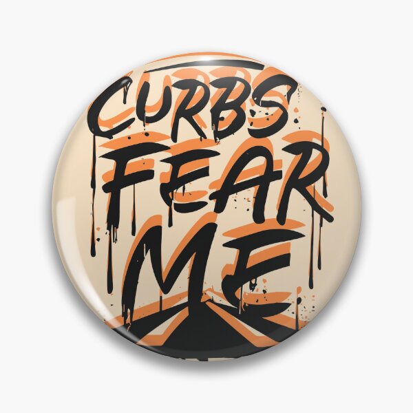 Item preview, Curbs fear me designed and sold by MikeKart.