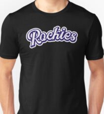 Colorado Rockies Baseball Team Unisex T-Shirt