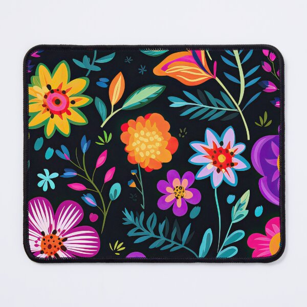 Item preview, Mexican Floral Pattern Colorful Flowers In A Frame 7 designed and sold by elvisg03.