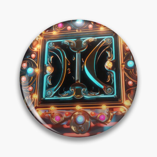 Item preview, Art Nouveau-inspired pendant  designed and sold by Whimsicalhub.