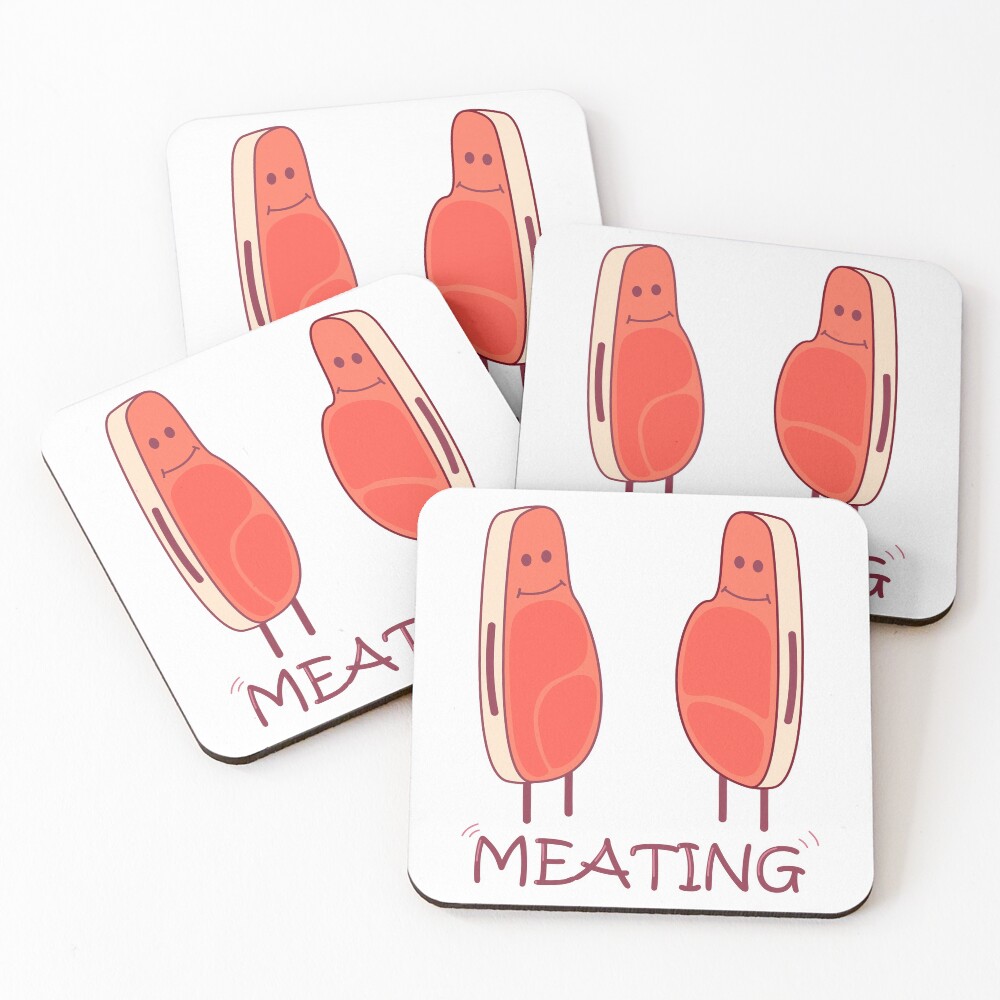 Item preview, Coasters (Set of 4) designed and sold by Reesh-Store.