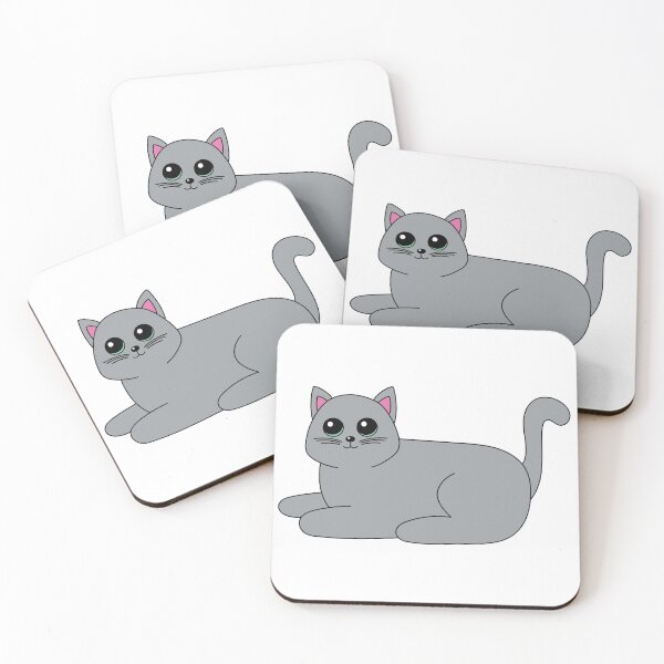 Item preview, Cute Grey Cat designed and sold by JefimijaT.